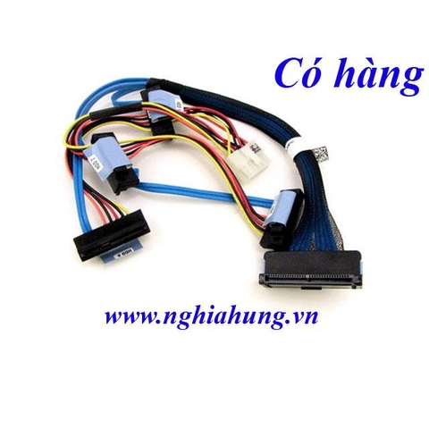 Dell SAS To 4 X SATA With Power For Perc 6/I Non-Hot Plug