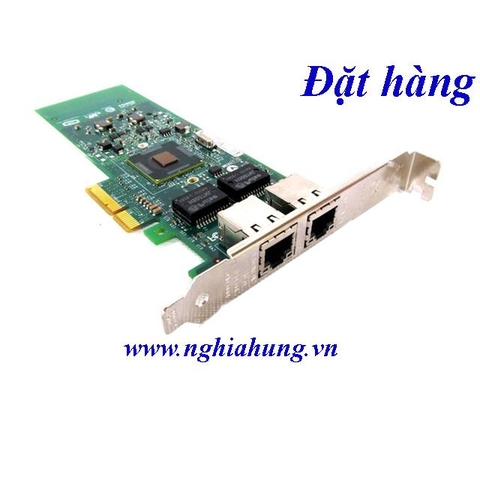 Card mạng Dell PRO/1000PT Dual Port Server Adapter PCI-e - P/N: XF111 / 0XF111 / 0G174P