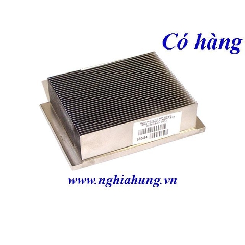 Tản nhiệt Heatsink HP DL140 G1 - P/N: 348789-001