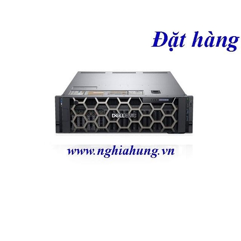 Máy Chủ Dell PowerEdge R940 - CPU 2x Gold 5122 / Ram 128GB / Raid H730p / 2x PS