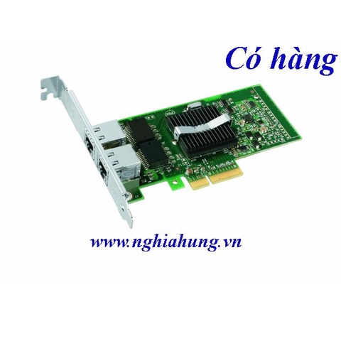 Card mạng IBM - PRO/1000 PT Dual Port Server Adapter - P/N: 39Y6126 / 39Y6127 / 39Y6128 / D33682 / X3959 / C57721-005