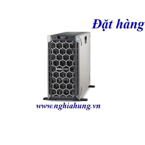 Máy Chủ Dell PowerEdge T640 - CPU Gold 6140 / Ram 16GB / DVD / Raid H330 / PS 1x 495W