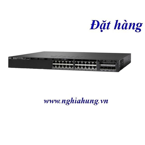 Switch Cisco WS-C3650-24PS-S