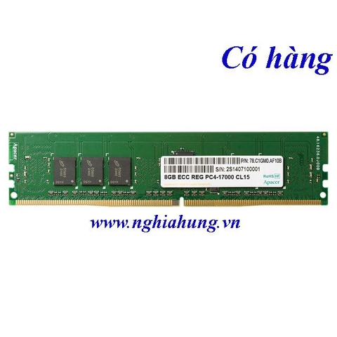 HPE 8GB (1 x 8GB) Single rank x8 DDR4-2666 registered  815097-B21