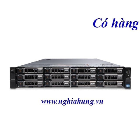 Dell PowerEdge R720xd - CPU 2x E5-2630 v2 / Ram 16GB / Raid H710 / 2x PS