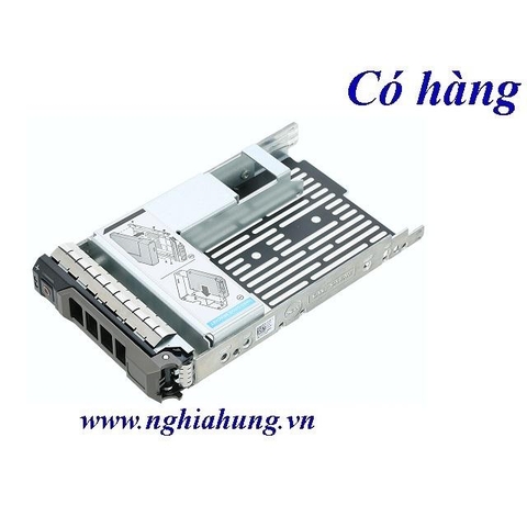 Tray Dell chuyển đổi HDD 3.5'' SAS/ SSD/ SATA to 2.5"