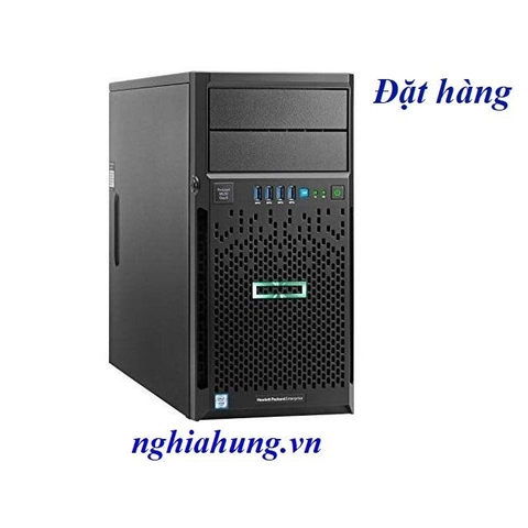 Máy Chủ HPE Proliant ML30 G10 - CPU E-2134 / Ram 8GB / Raid S100i SR Gen10 / 1x PS