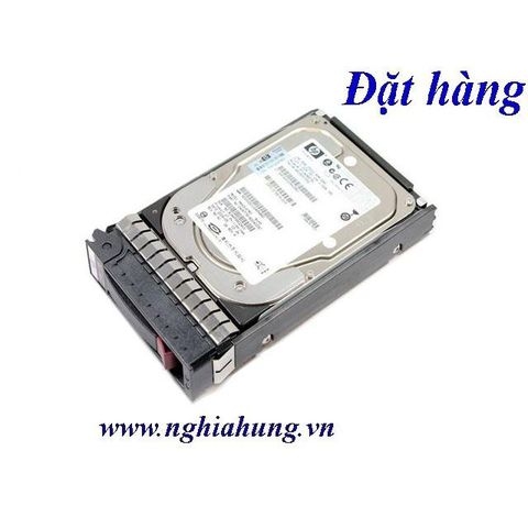 HDD HP 450GB SAS 3.5'' 15k 6Gbps