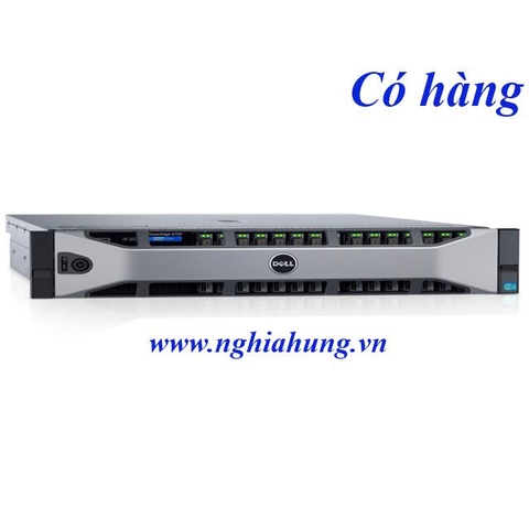 Máy chủ Dell PowerEdge R730xd - CPU E5-2603 v3 / Ram 16GB / Raid H730 / 2x PS