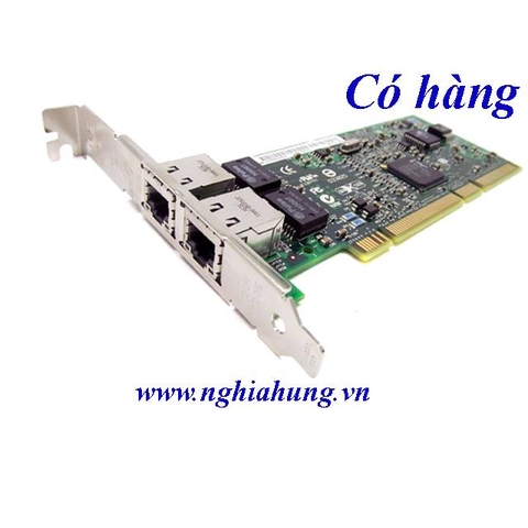 Card mạng HP - NC7170 Dual Port PCI-X 1000T Gigabit Server Adapter - P/N: 313586-001 / 313559-001