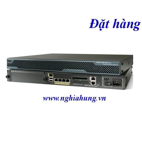 Thiết bị bảo mật tường lửa firewall cisco ASA5510-SEC-BUN-K9