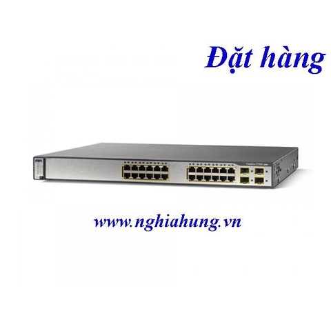 Thiết bị chuyển mạch switch cisco WS-C3560G-24TS-E