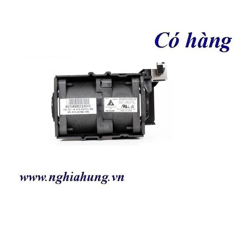 Quạt tản nhiệt server HP DL360P G8 Fan Modul (697183-003, 696154-001, 732136-001, GFM0412SS, V40W12BS1M5)
