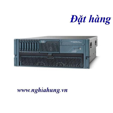 Thiết bị bảo mật tường lửa firewall cisco ASA5580