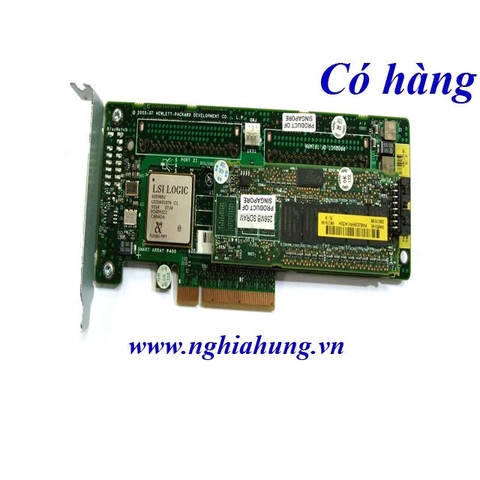 Card Raid HP Smart Array P400/256MB - PN: 405162-B21 / 447029-001 / 405831-001 / 441823-001 / 62098B2
