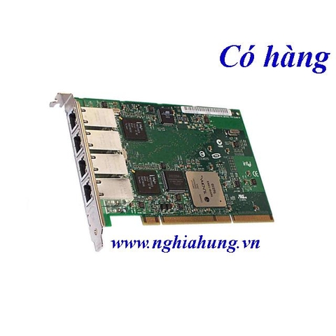 Card mạng Intel PRO/1000 MT PWLA8494MT - Quad Port PCI-X - P/N: C32199-004 / 74-3188-01 / D35033-004