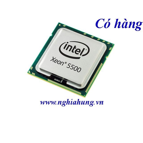 Intel® Xeon® Processor E5520  (8M Cache, 2.26 GHz, 5.86 GT/s)