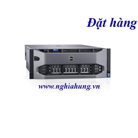 Máy Chủ Dell PowerEdge R930 - CPU 4x E7-8880 v3 / Ram 128GB / Raid H730 / HDD 4x 600GB / 4x PS