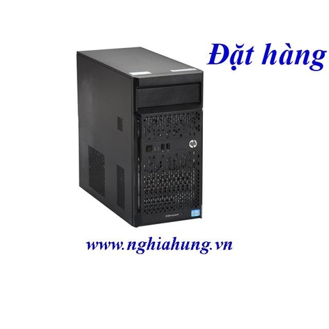 Máy Chủ HPE Proliant ML10 G9 - CPU E3-1225 v5 / Ram 4GB / HDD 1x HP 1TB / DVD / 1x PS
