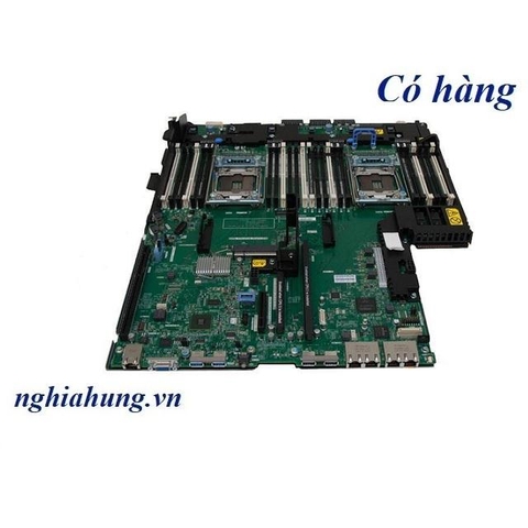 Bo mạch chủ IBM system X3650 M5 Mainboard Support CPU V3 - P/N: 01KN186/00MU95, 00YJ424; 00FK639