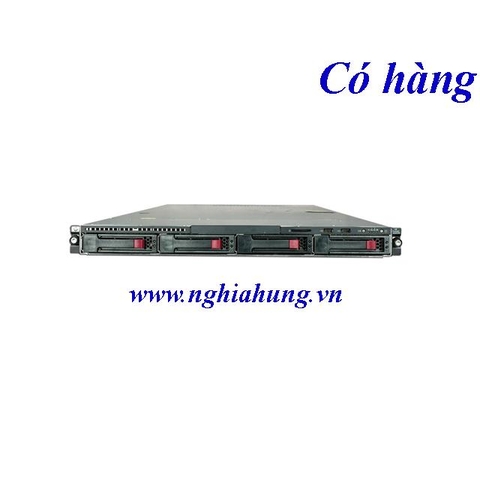 HP Proliant DL160 G5 - CPU 1x X5460/ Ram 8GB/ HDD 2x 146GB/ DVD/ LSI LOGIC SAS3042E/ 1x PS/ Rail kit