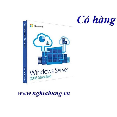 Windows Server Std 2022 OEM 64Bit English 1pk DSP OEI DVD 16 Core (P73-08328)