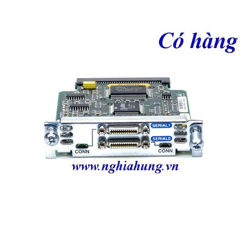 WIC-2T Router WAN Interface Card #800-03181
