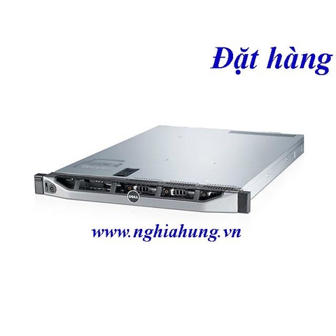 Máy chủ Dell PowerEdge R430 - CPU E5-2640 v3 / Ram 8GB / Raid H330 / 1x PS