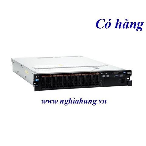 Máy Chủ IBM System X3650 M4 - CPU 2x E5-2660 / Ram 16GB / Raid M5110E / 2x PS