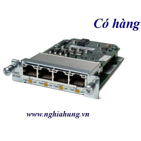 Cisco HWIC-4ESW