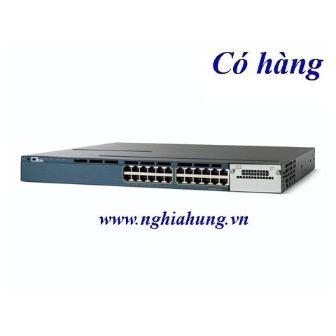 Thiết bị chuyển mạch switch cisco WS-C3560X-24T-L