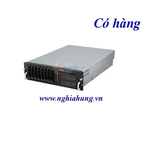 Supermicro SC825TQ - CPU Silver 4109T / Ram 16GB / LSI SAS9341-8i /  PS 1x 560W