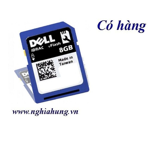 Dell VFlash 8GB SD Card for iDRAC Enterprise - 00xw5c