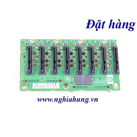HP SAS Backplane Board For Proliant DL580 G5 - P/N: 449420-001