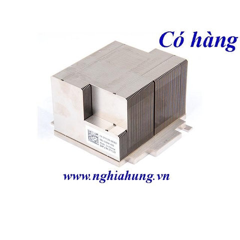 Bộ tản nhiệt CPU Máy chủ Dell PowerEdge R710 CPU Heatsink - P/N: 0TY129
