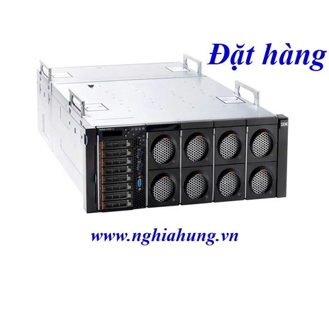 Máy Chủ Lenovo System X3850 X6 - CPU 4x E7-8880 v2 / Ram 128GB / HDD 4x 600GB / Raid M5210 / 4x PS