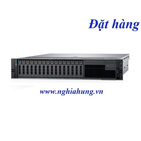 Máy Chủ Dell PowerEdge R740 - CPU Gold 6154 / Ram 16GB / DVD / Raid H730p / 2x PS/ Rail kit