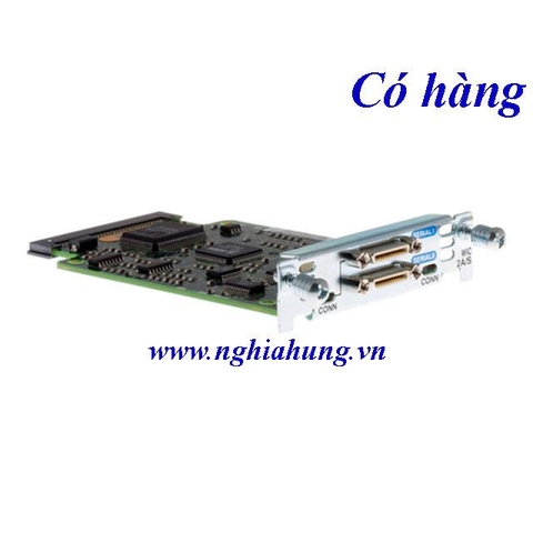 Card 2 Port WIC 2A/S WAN Interface Cisco Systems PN: 800-03182-01