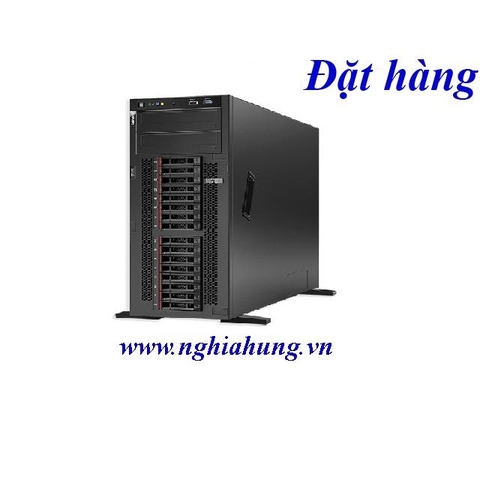 Máy Chủ Lenovo ThinkSystem ST550 - CPU Silver 4108 / Ram 8GB / Raid 530-8i / 1x PS