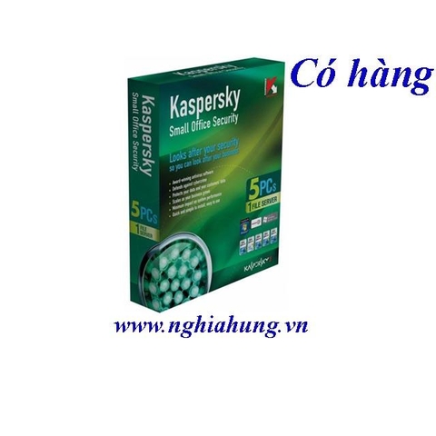 KSOS = Kaspersky Small office Security  ( 1 Server + 10 PC ) ( có đĩa + vỏ hộp) ( Mệnh giá 3800K)