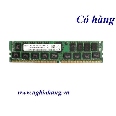Ram Server 16GB PC4-19200 DDR4-2400T ECC HYNIX/SAMSUNG