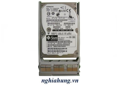 HDD SUN 300GB 10k SAS 2.5" H103030SCSUN300G  #540-7869-01