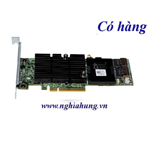Card Raid Dell Perc H710P 1GB 6GB/s Raid Controller - P/N: 7GCGT