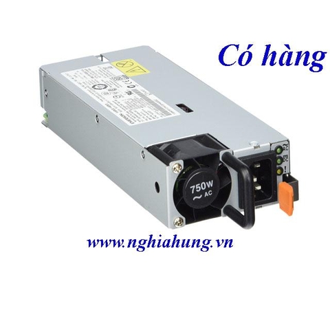 Bộ nguồn IBM 750W High Efficiency Platinum AC Power Supply For IBM System X3650 M4 - P/N: 94Y8078 / 94Y8071 / 94Y6669 / 94Y7630
