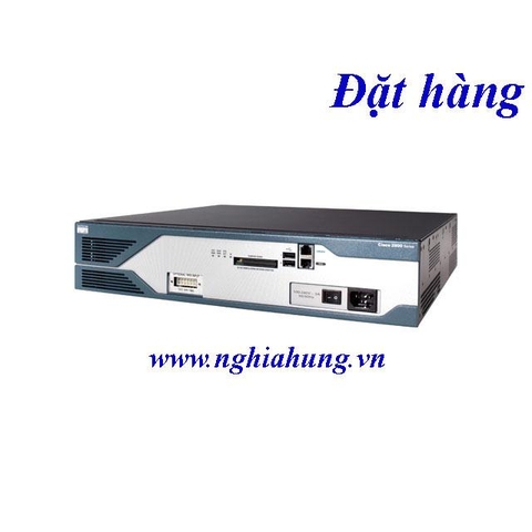 Thiết bị định tuyến Router Cisco 2851-SEC K9