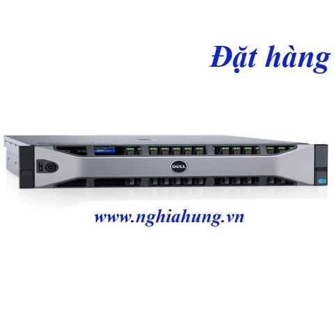 Máy Chủ Dell PowerEdge R530 - CPU E5-2660 v4 / Ram 8GB / DVD / Raid H730 / 1x PS