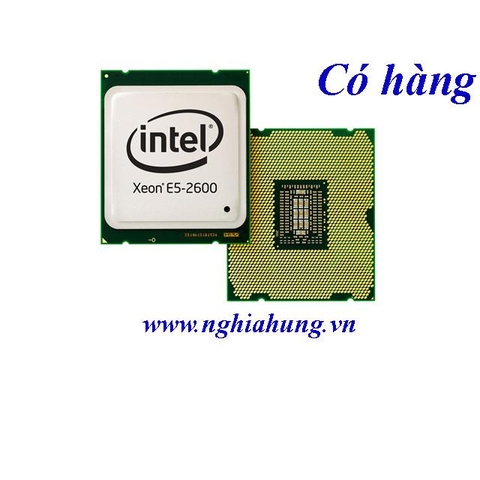 Intel® Xeon® Processor E5-2660  (20M Cache, 2.20 GHz, 8.00 GT/s)
