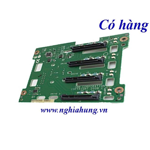 BackPlane IBM SAS/SATA For System X3200/ X3400/ X3500 - P/N: 49Y4462 / 46M0815 / 46M0995/ 39Y9757/ 44E8783