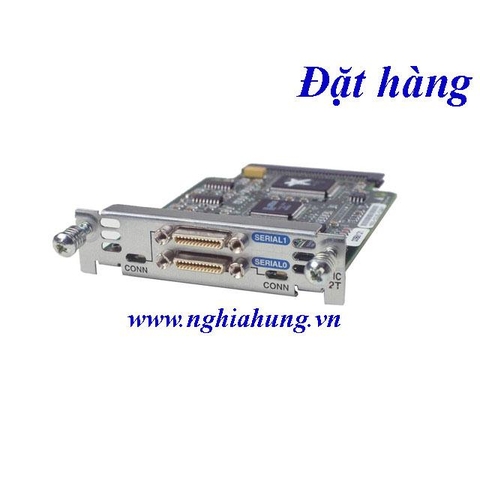 HWIC-2T WAN Interface Card