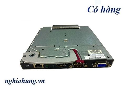 HP c7000 Onboard Administrator DDR2 R2 with KVM Ports #459526-504/ 708046-001